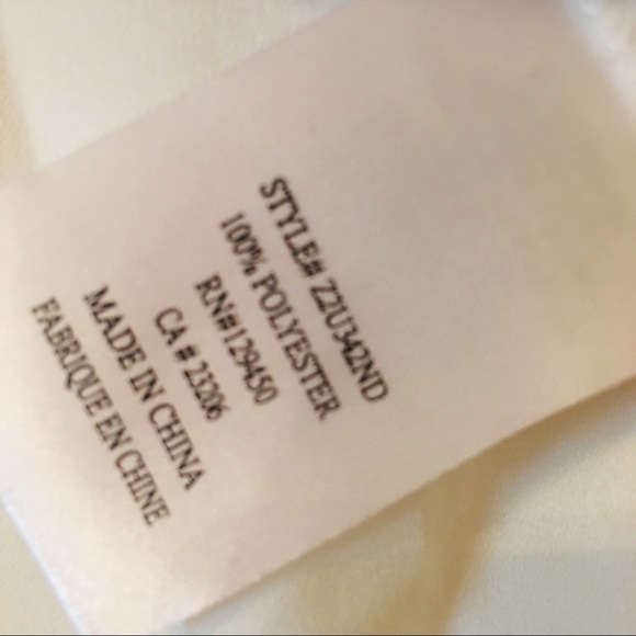 SOLD Sheer cherries tie blouse🍒 - Picture 3 of 5